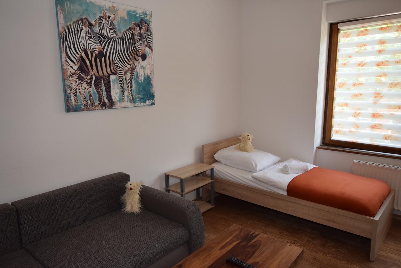 Apartment Ostendplatz Stuttgart Extérieur photo