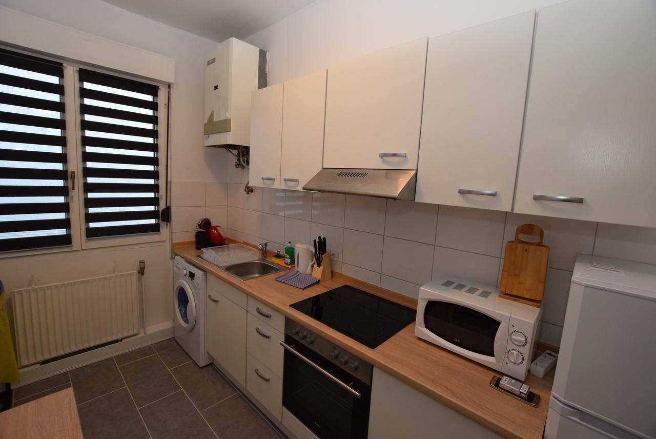 Apartment Ostendplatz Stuttgart Extérieur photo